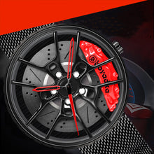 Load image into Gallery viewer, Car Wheel Watch-Waterproof Stainless Steel Japanese Quartz Wrist Watch