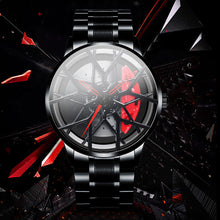 Load image into Gallery viewer, Car Wheel Watch-Waterproof Stainless Steel Japanese Quartz Wrist Watch Sports Men’s Watches