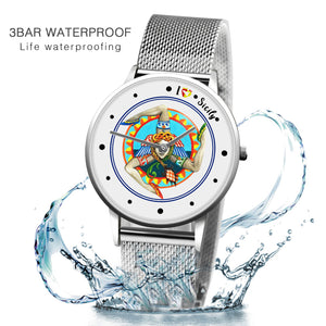Women Watches Fashion Diamond Ladies Wrist watches Stainless Steel Silver Mesh Strap Female Quartz Watch